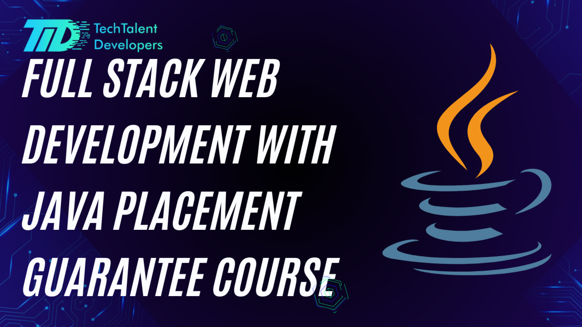 Java Placement Guarantee Course